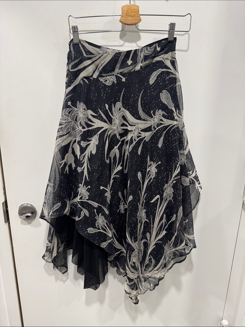 Fuzzi Silk Skirt